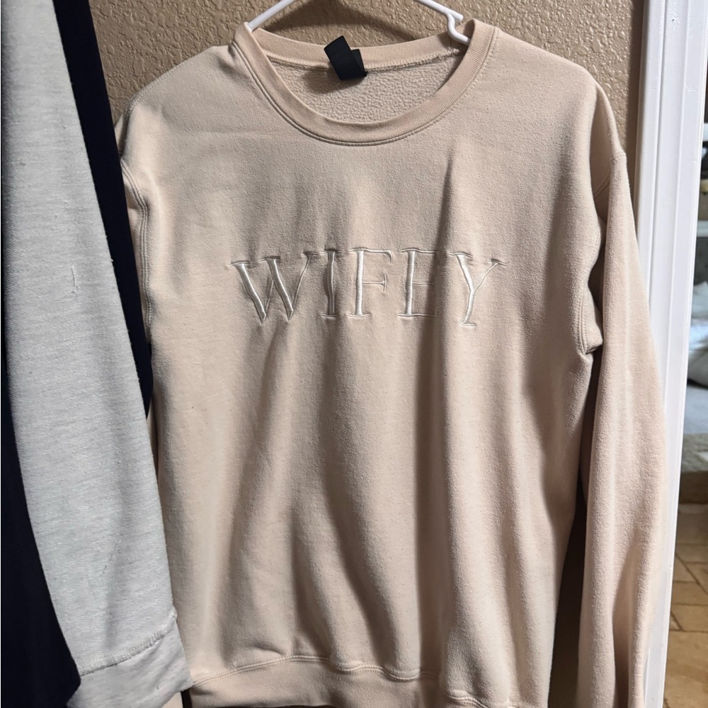 Bridal wifey sweatshirt
